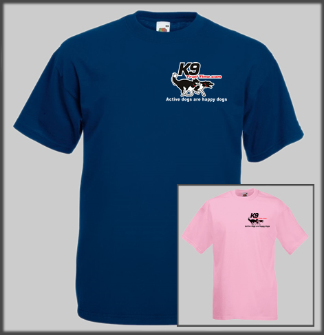 K9 Trail Time T Shirt